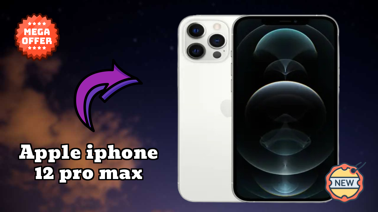 ₹119,900 पर Apple IPhone 12 Pro Max - बेस्ट डील उपलब्ध
