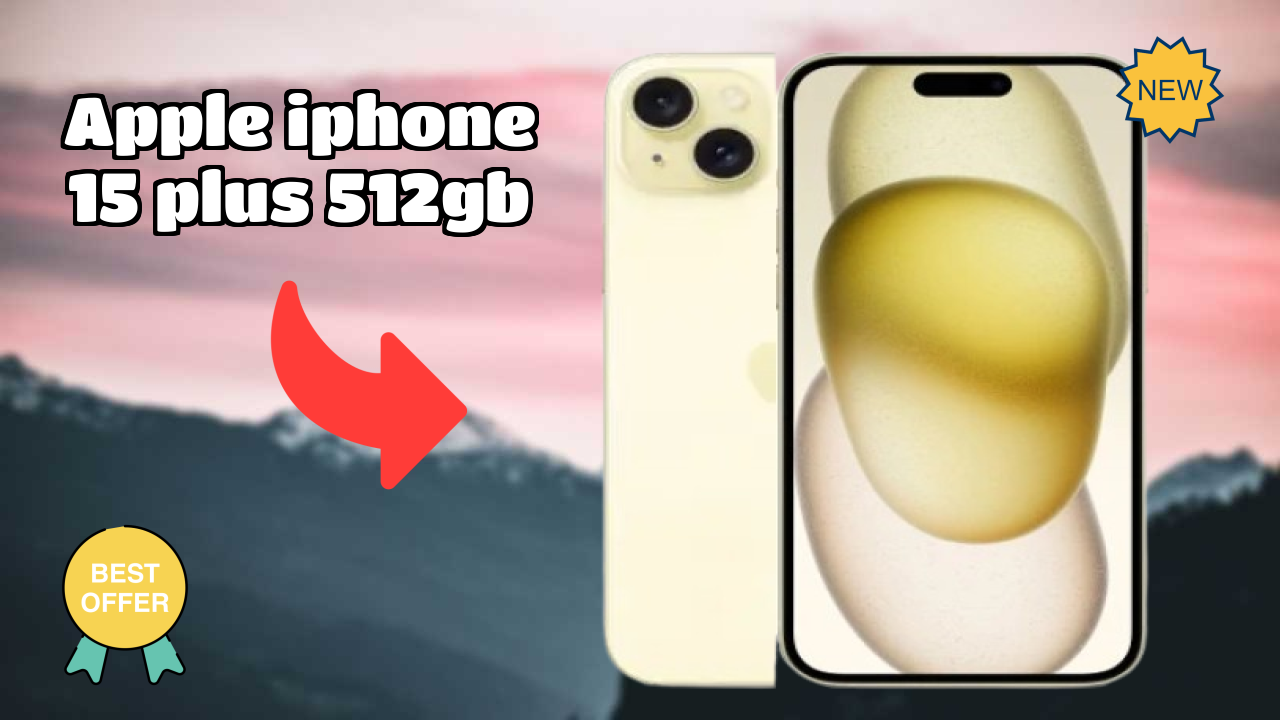 Apple IPhone 15 Plus 512GB क़ीमत गिरावट अलर्ट: अब सिर्फ ₹99,900