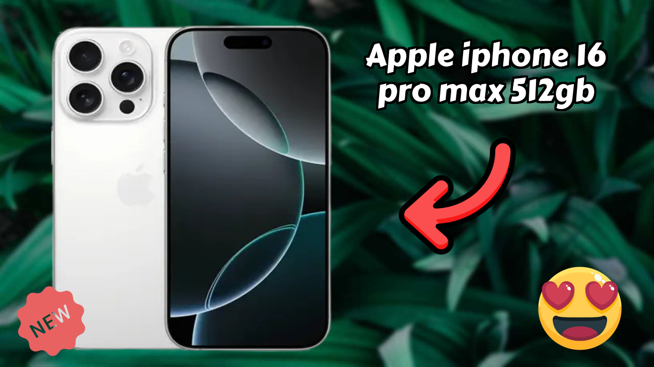 Apple IPhone 16 Pro Max 512GB भारत में कीमत: ₹154,900 - क्या पैसे के लायक है?