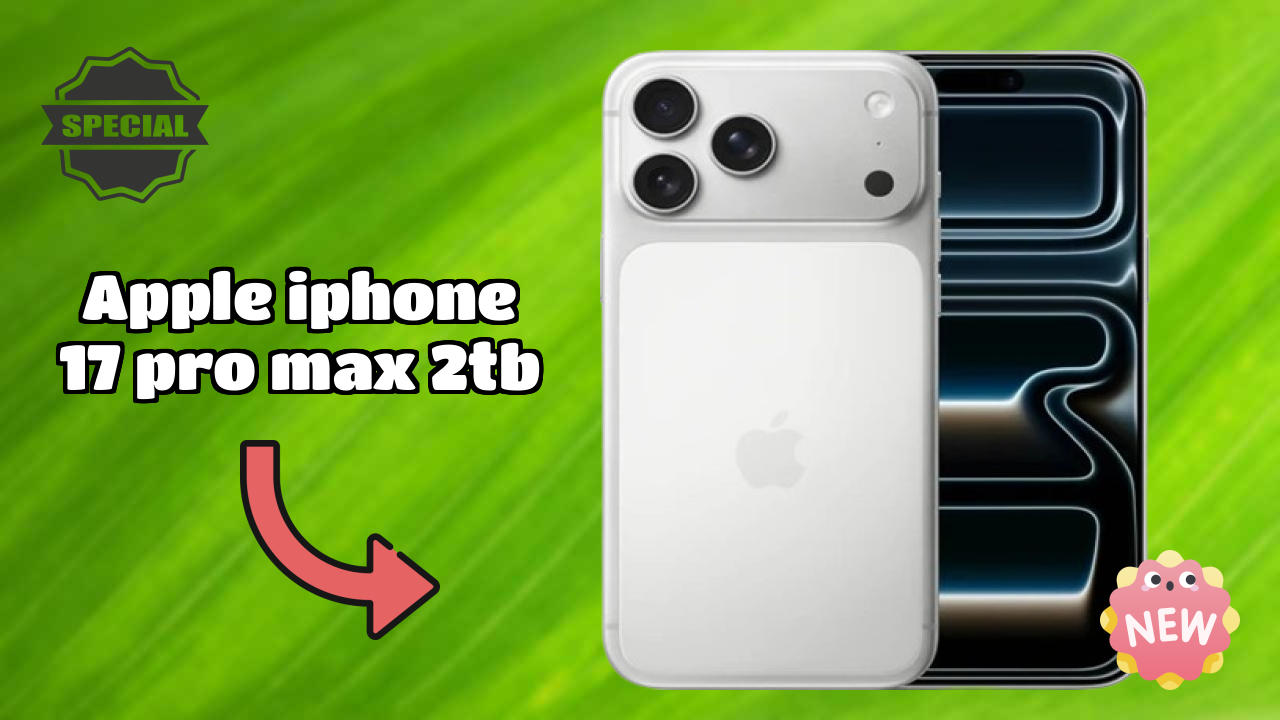Apple IPhone 17 Pro Max 2TB बैटरी लाइफ: 4832 MAh कितने टाइम तक चलती है