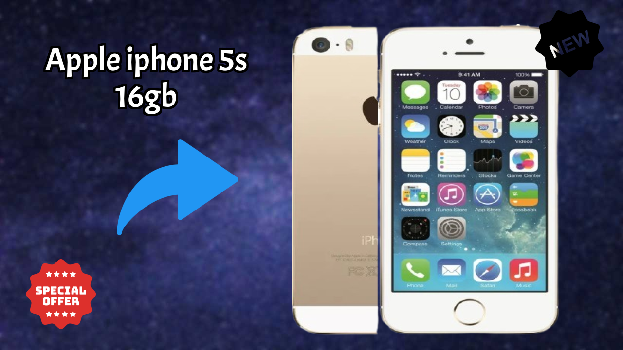 Apple IPhone 5s 16GB 2026 – बेस्ट बजट विकल्प?