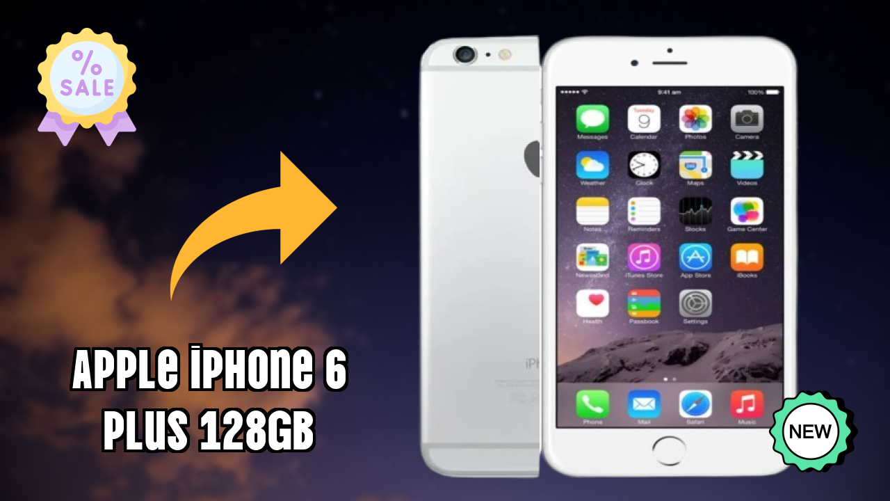 ₹48,999 पर Apple IPhone 6 Plus 128GB - बेस्ट डील उपलब्ध