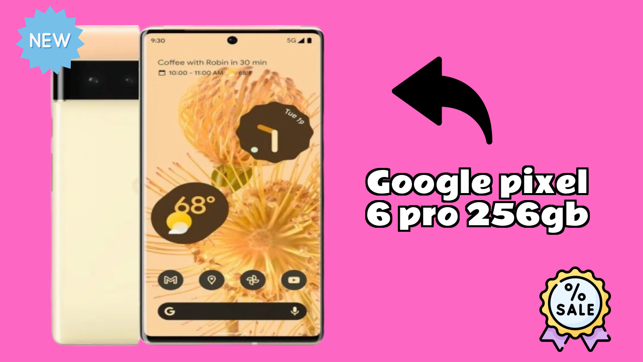 Google Pixel 6 Pro 256GB डिस्प्ले  डिस्कसन: 6.7 Inches (17.02 Cm) क्वॉलिटी