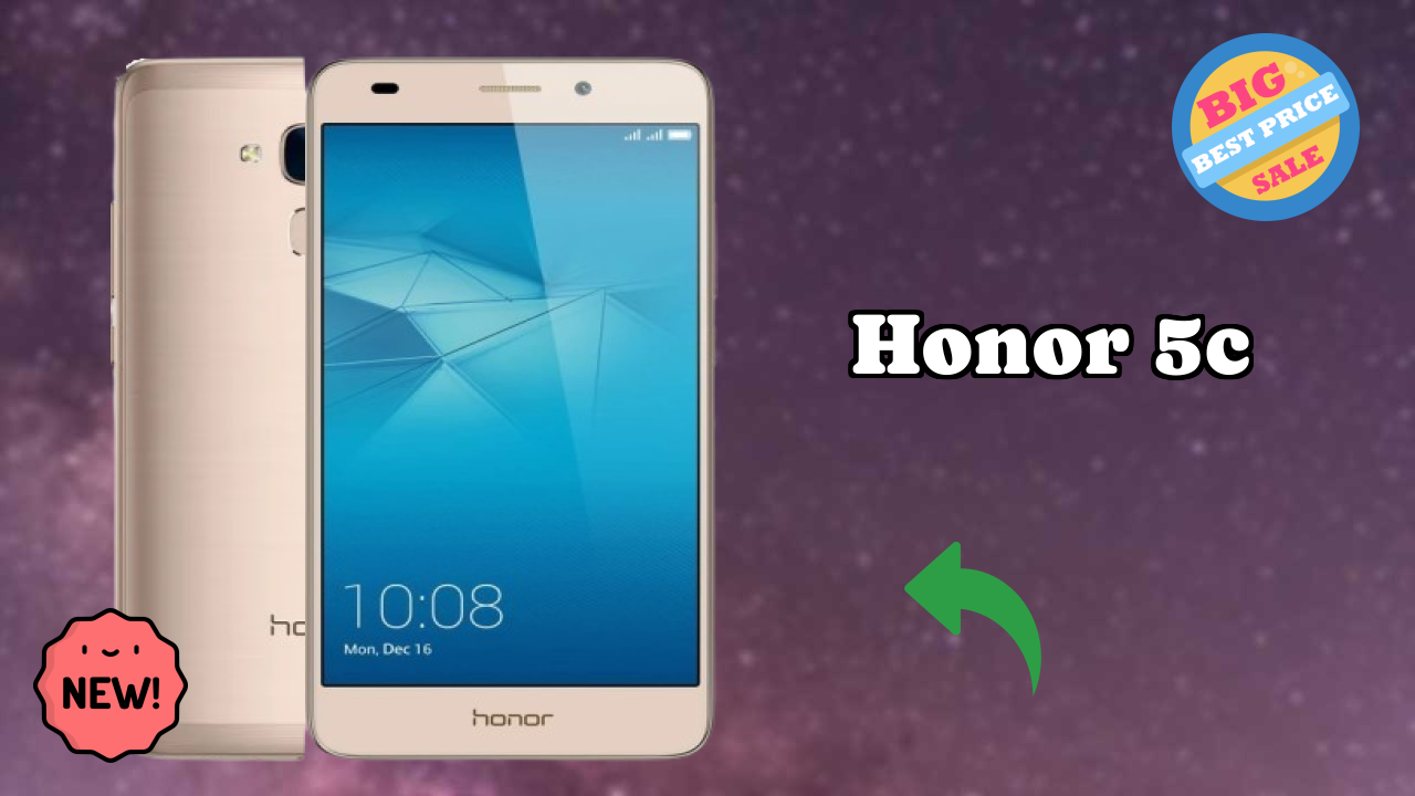बेस्टHonor 5C डील - कीमत सिर्फ ₹9,999 तक गिर गई!