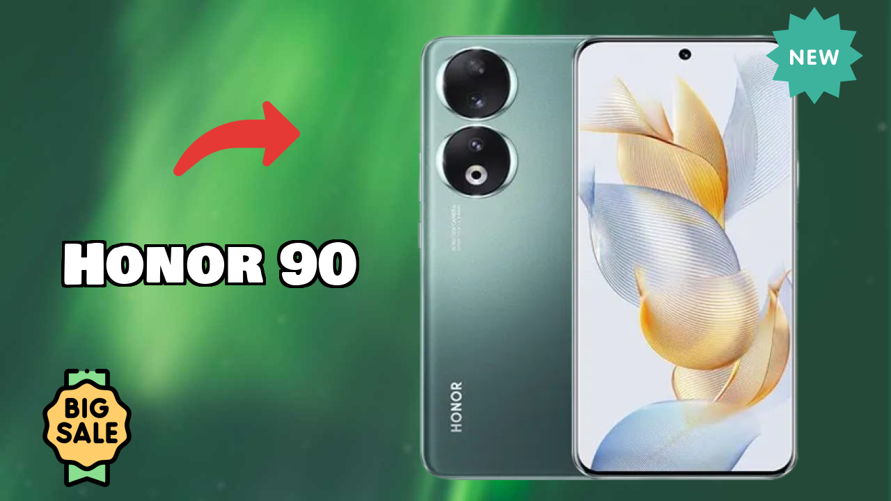 Honor 90 बैटरी लाइफ: 5000 MAh चार्जिंग टाइम