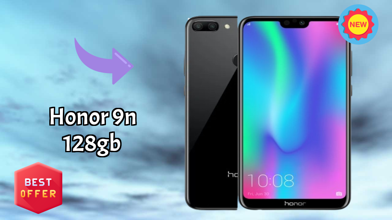 Honor 9N 128GB डिस्प्ले साइज़: 5.84 Inches (14.83 Cm) स्क्रीन क्वॉलिटी