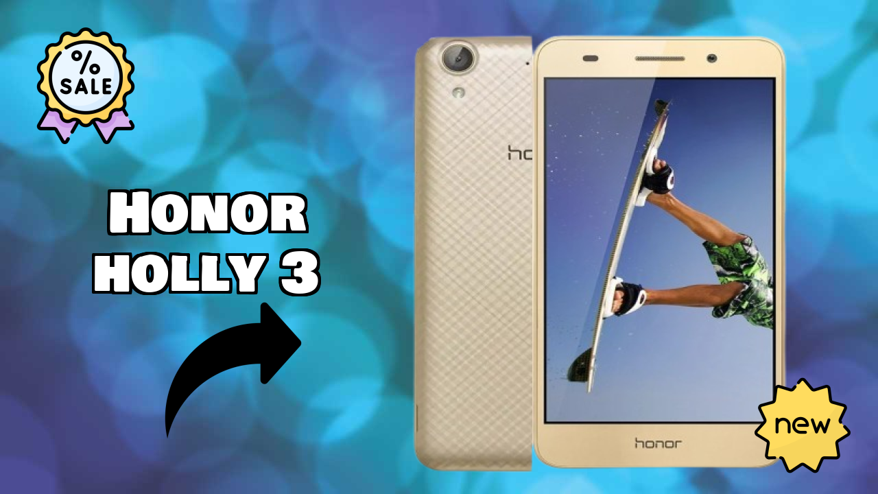Honor Holly 3 डिस्प्ले रिव्यु: IPS LCD स्क्रीन