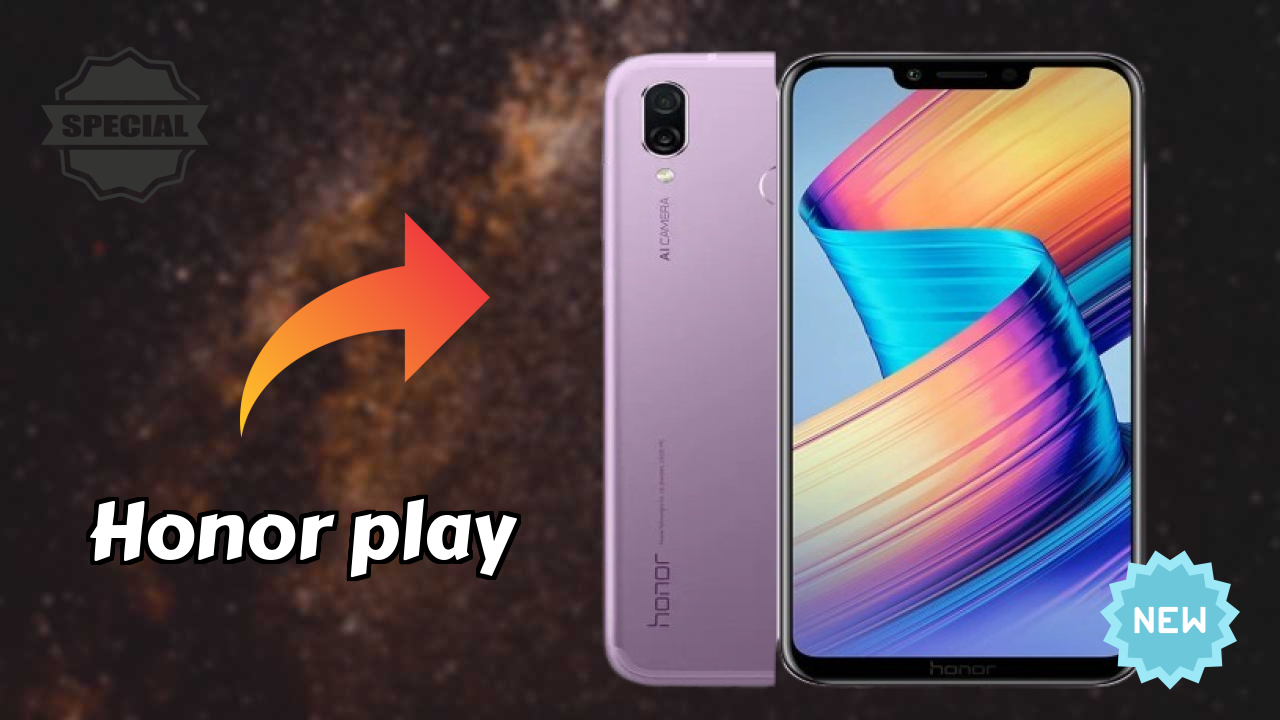 Honor Play डिस्प्ले रिव्यु: 6.3 Inches (16 Cm) स्क्रीन