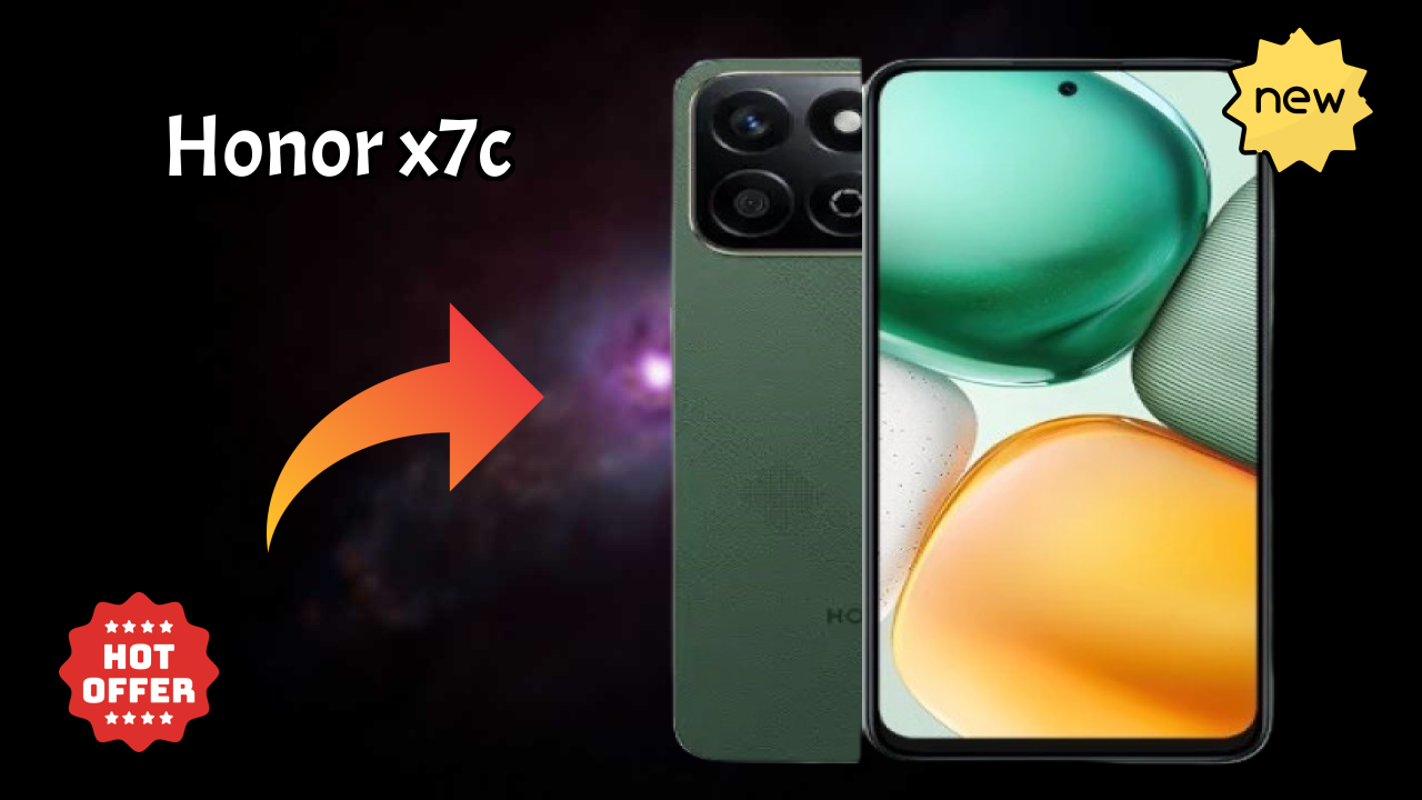 Honor X7c RAM रिव्यु: 8 GB RAM मल्टीटास्किंग  डिस्कसन