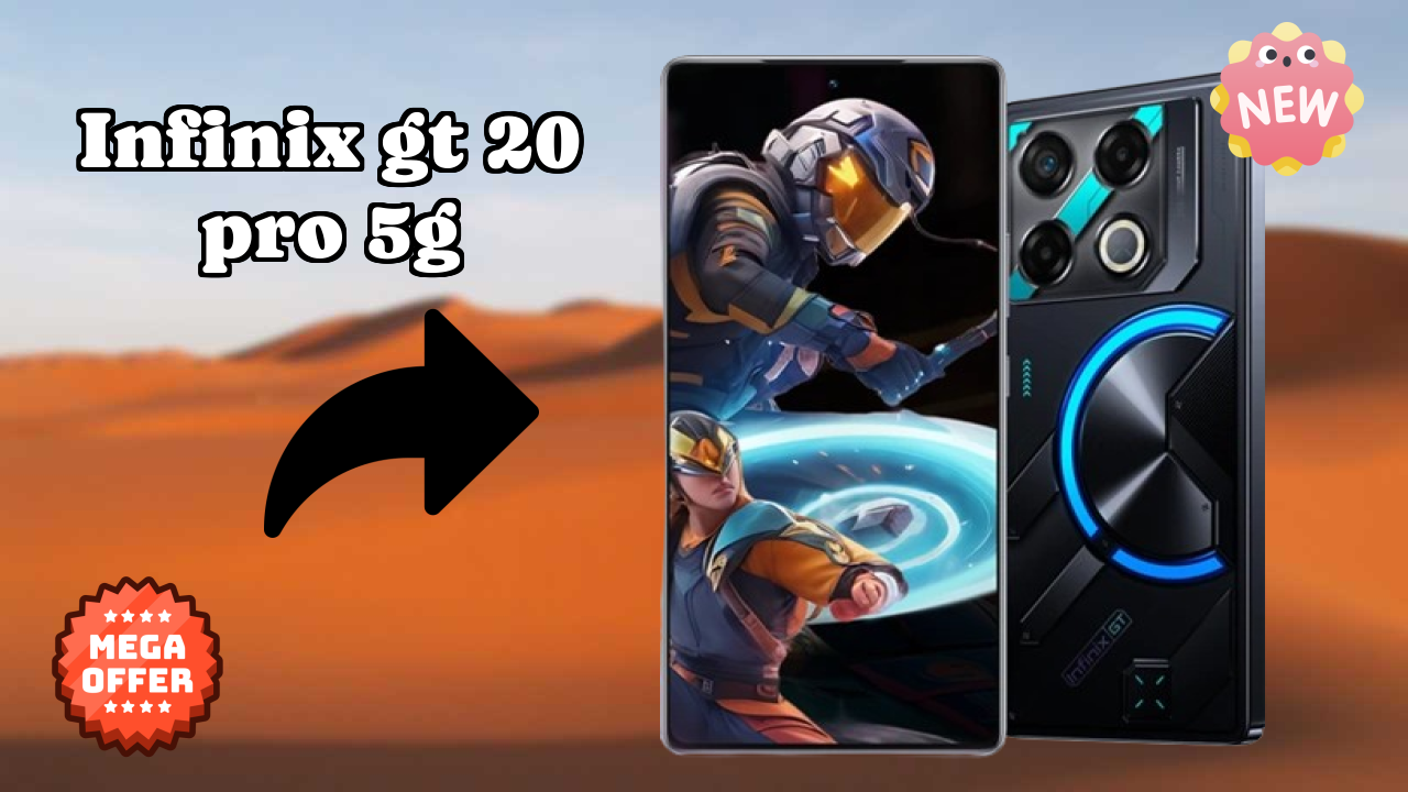 Infinix GT 20 Pro 5G डिस्प्ले क्वॉलिटी: AMOLED समझाया गया
