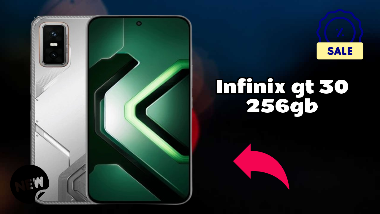 ₹19,999 पर Infinix GT 30 256GB - इसके बारे में सब कुछ