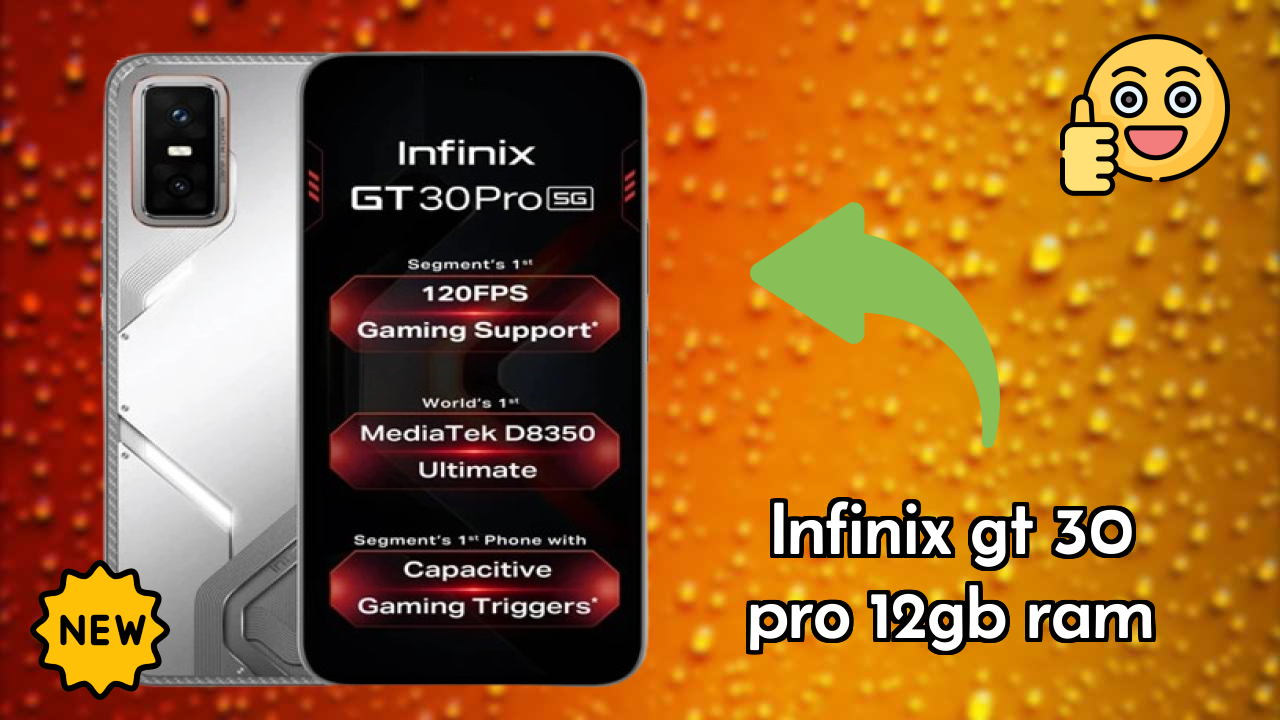 Infinix GT 30 Pro 12GB RAM गेमिंग टेस्ट: क्या MediaTek Dimensity 8350 Ultimate टॉप गेम्स को हैंडल