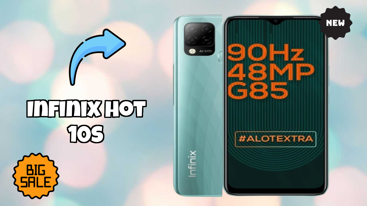 Infinix Hot 10S डिस्प्ले क्वॉलिटी: IPS LCD रिव्यु