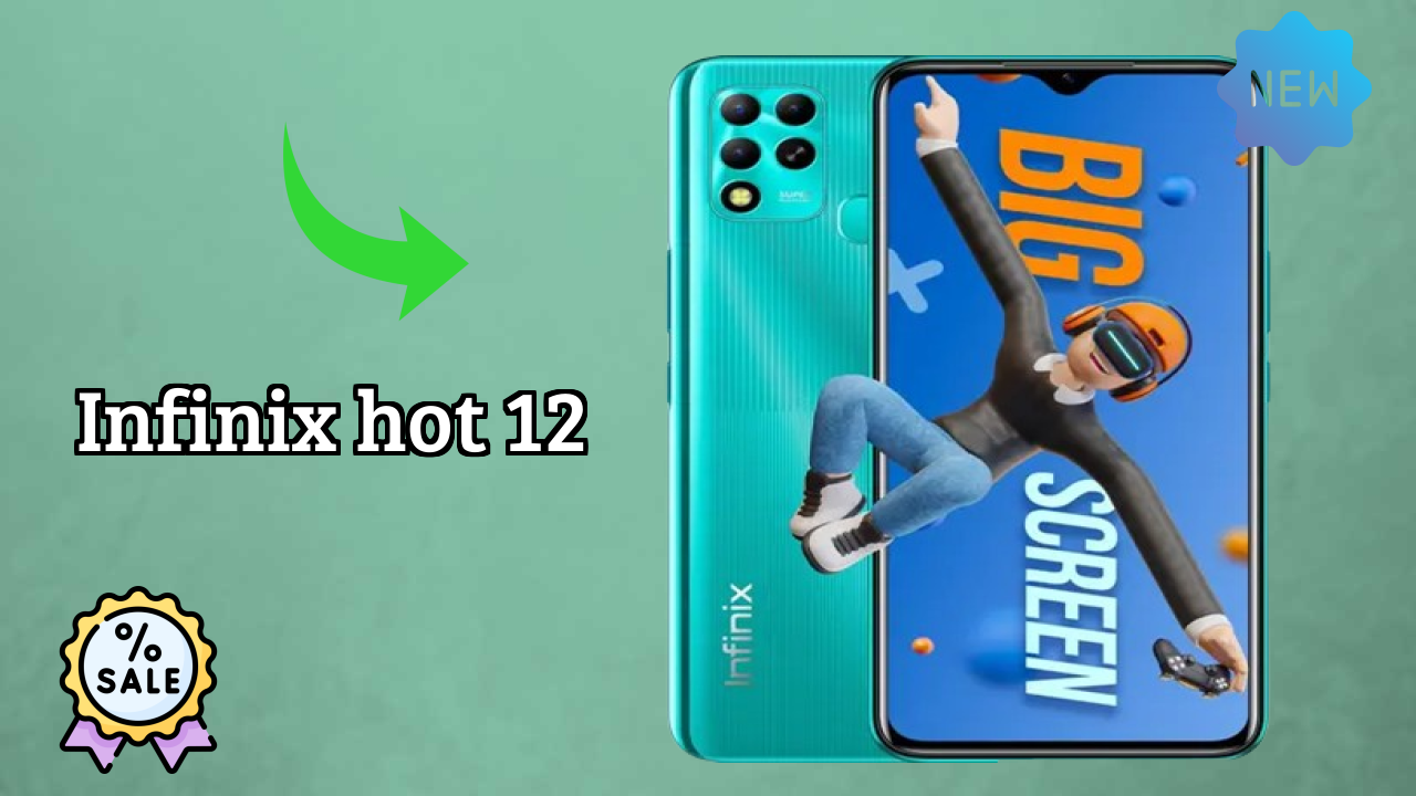 Infinix Hot 12 डिस्प्ले साइज़: 6.82 Inches (17.32 Cm) स्क्रीन रिव्यु