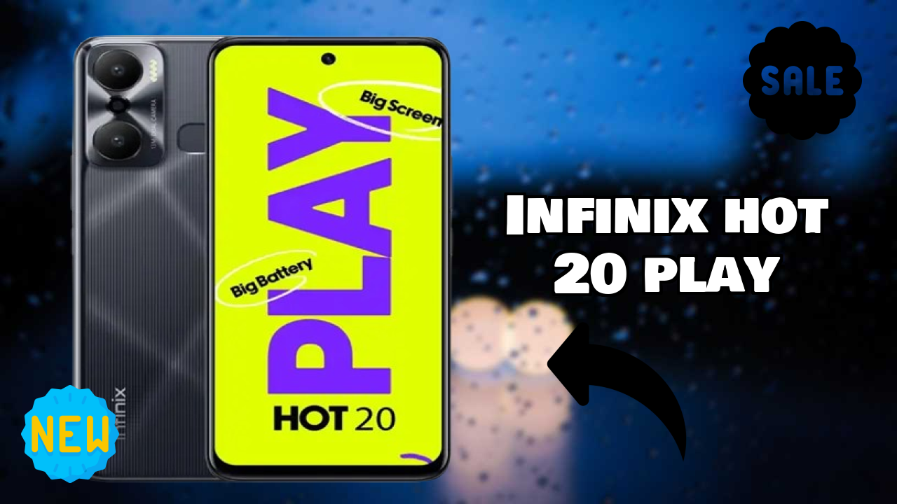 Infinix Hot 20 Play डिस्प्ले तकनीक: IPS LCD रिव्यु