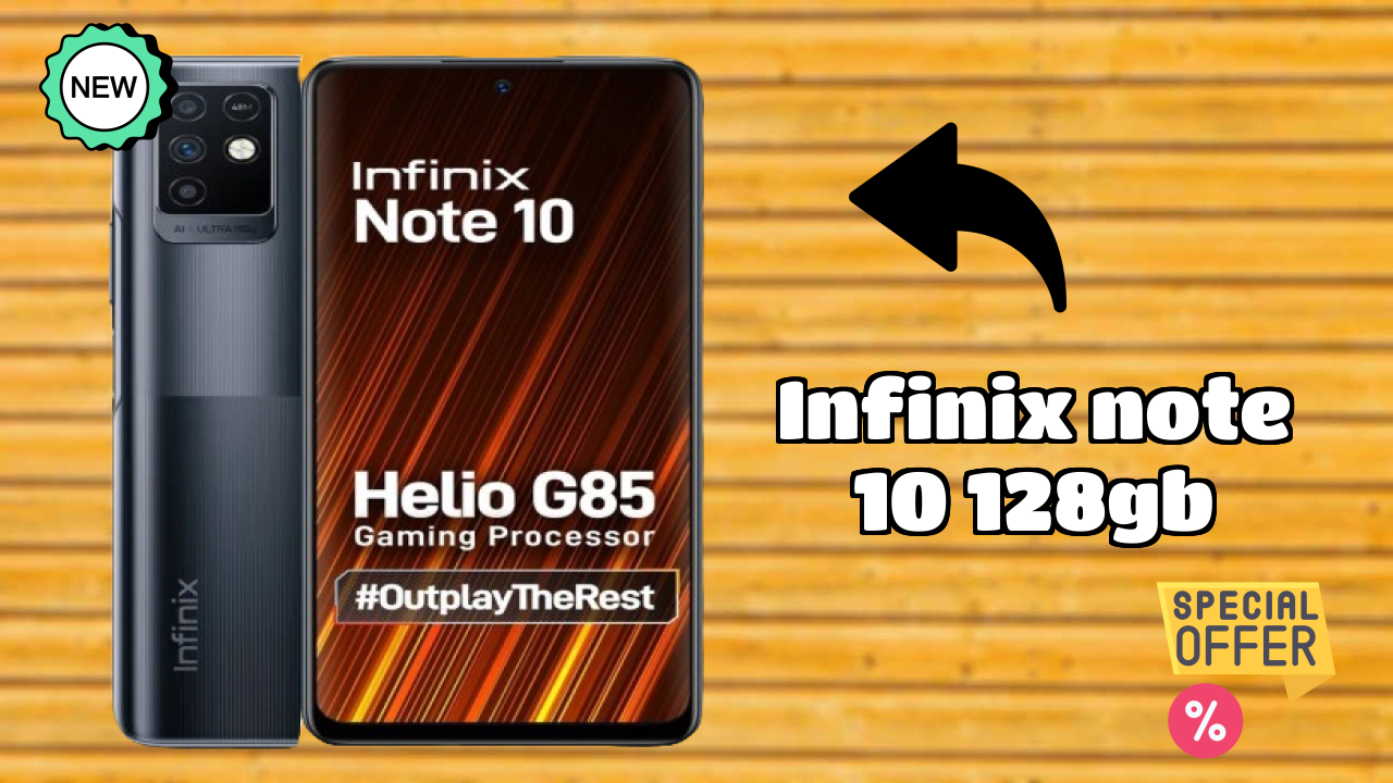 Infinix Note 10 128GB RAM टेस्ट: क्या 6 GB RAM गेमिंग को अच्छी तरह से हैंडल 