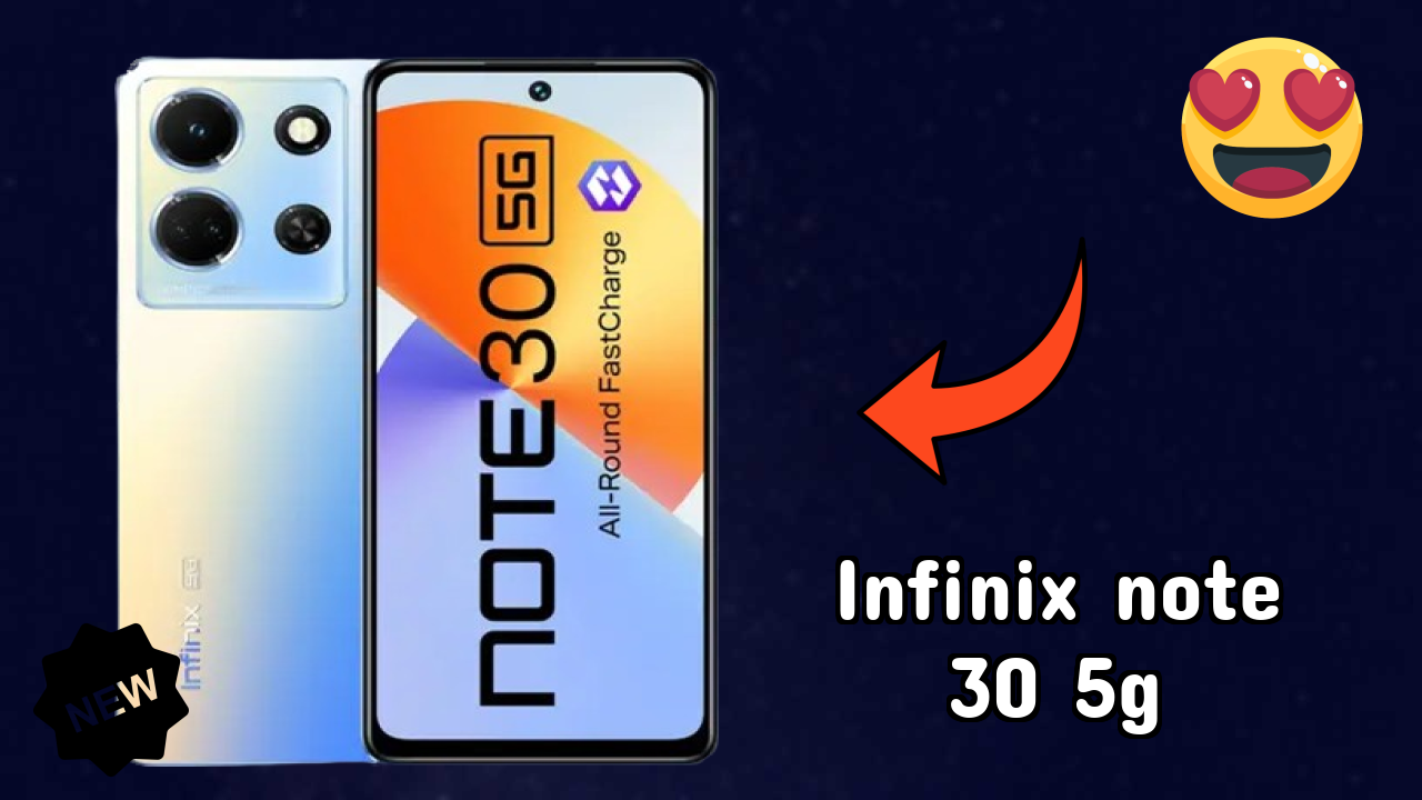 Infinix Note 30 5G बैटरी लाइफ: 5000 MAh कितने टाइम तक चलती है