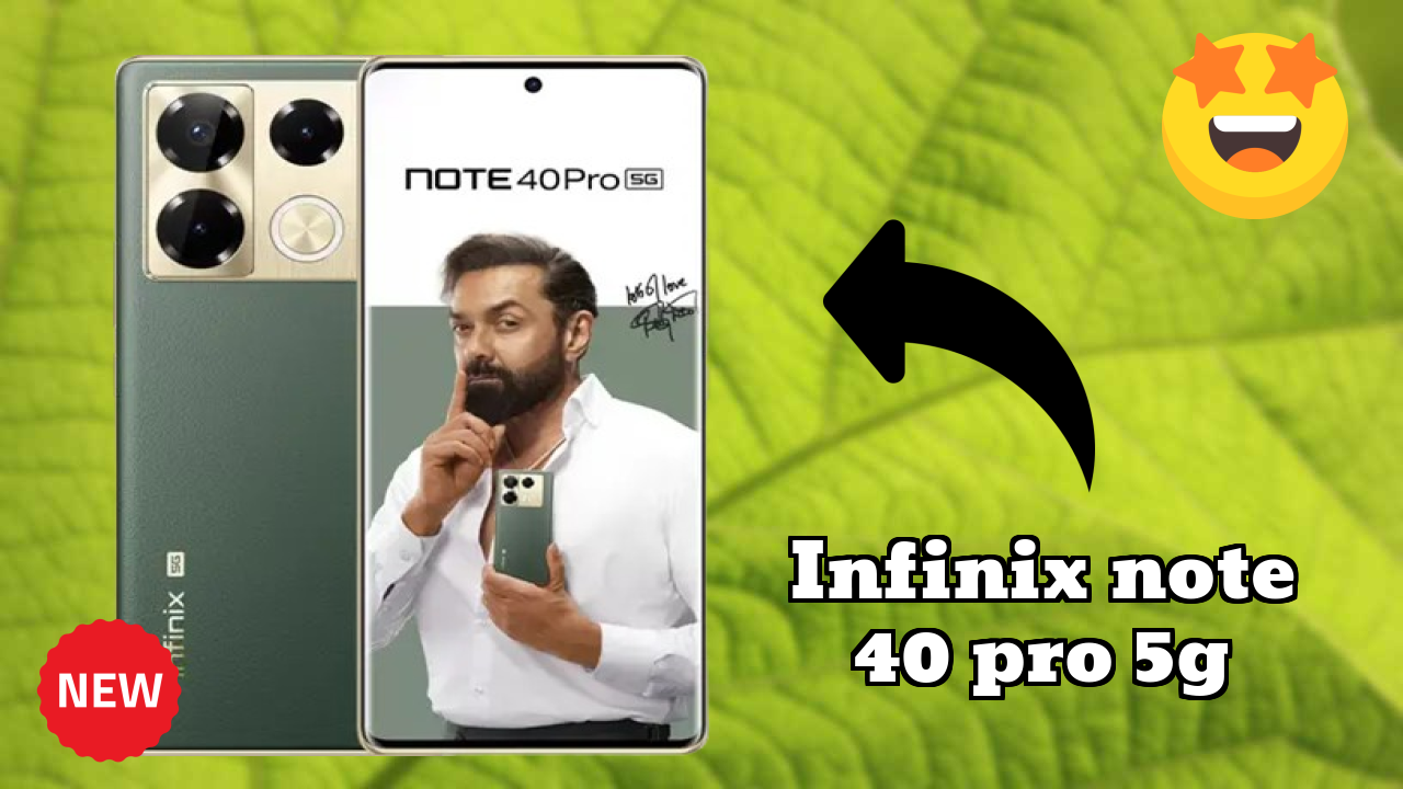 Infinix Note 40 Pro 5G डिस्प्ले क्वॉलिटी: Flexible AMOLED समझाया गया