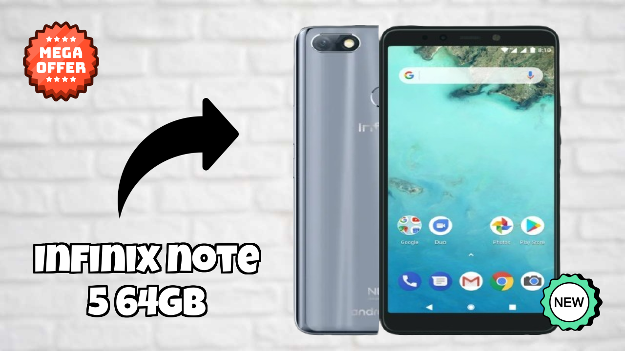 ₹12,999 पर Infinix Note 5 64GB - बेस्ट फीचर्स समझाया गया