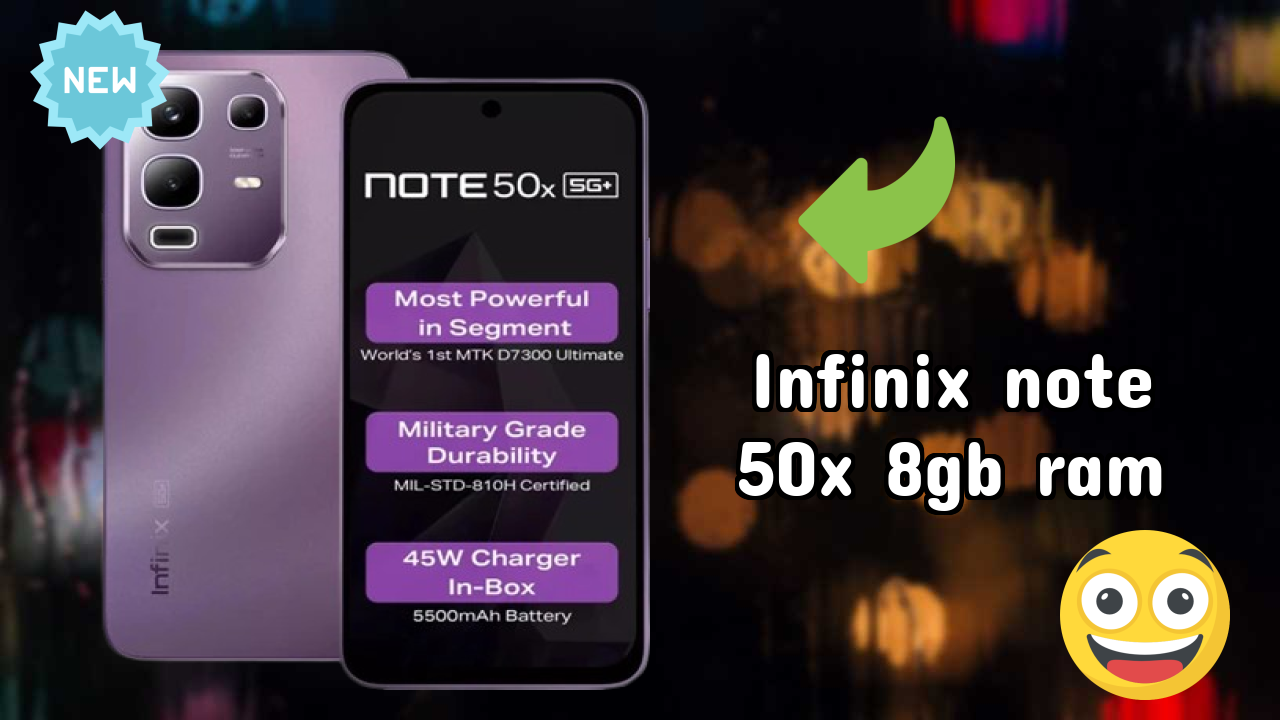 Infinix Note 50X 8GB RAM गेमिंग बेंचमार्क: MediaTek Dimensity 7300 Ultimate FPS