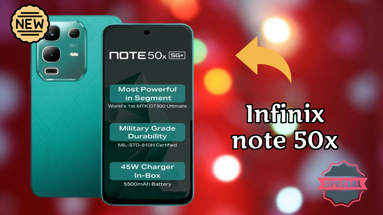 Infinix Note 50X डिस्प्ले रिव्यु: IPS LCD तकनीक