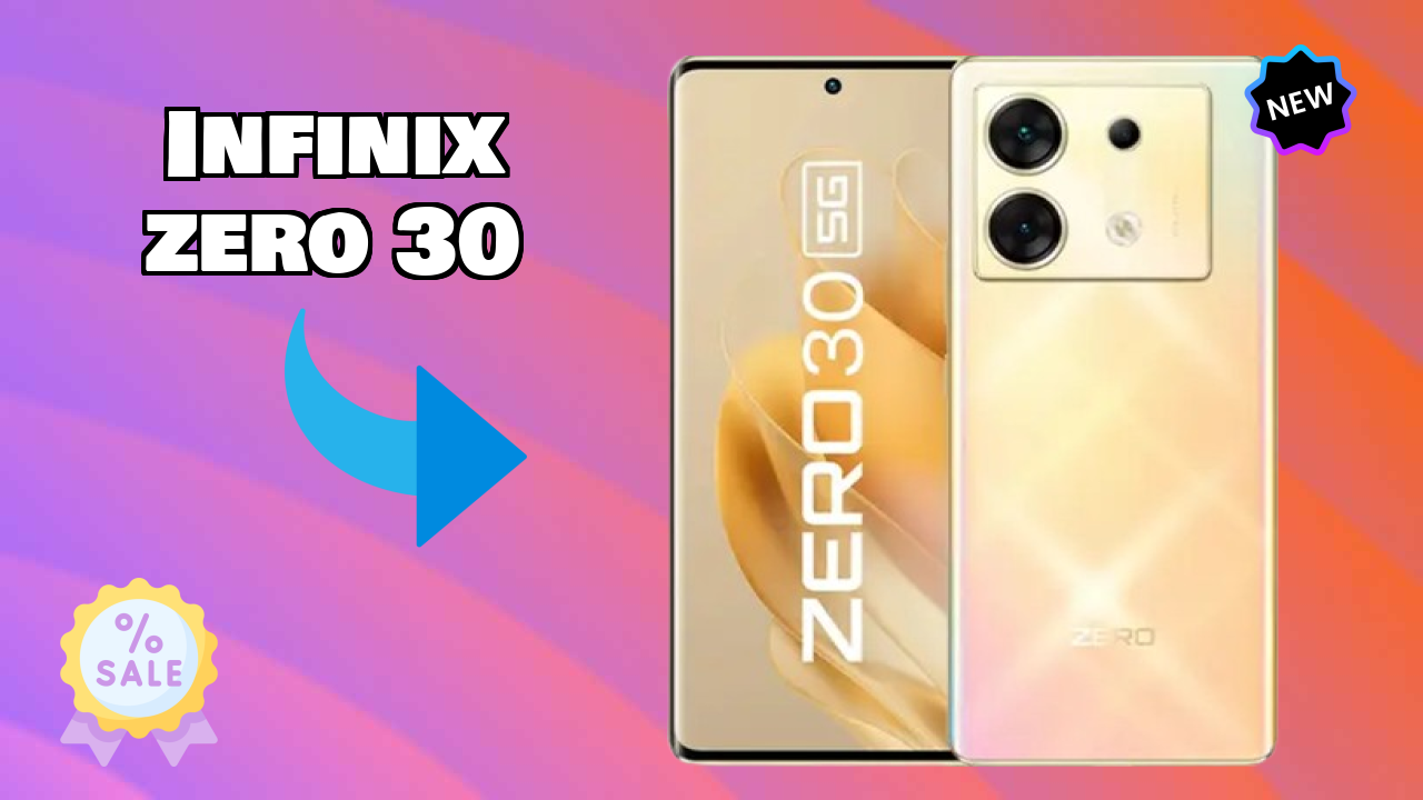 Infinix Zero 30 RAM शो: 8 GB RAM गेमिंग चेक
