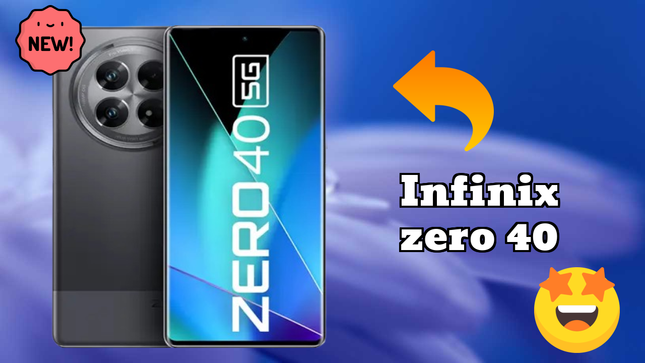 Infinix Zero 40 डिस्प्ले तकनीक: 6.78 Inches (17.22 Cm) स्क्रीन