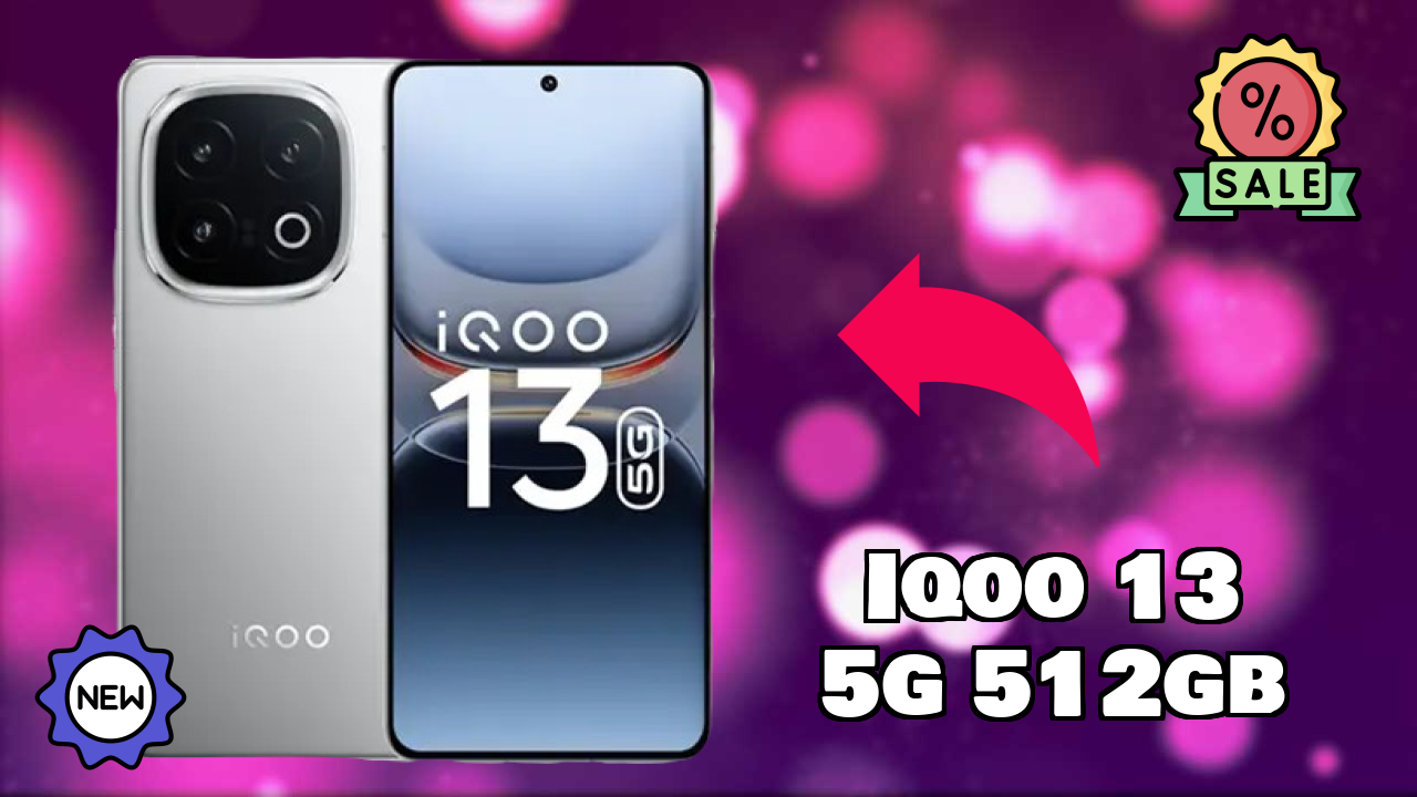 बेस्टबजट फोन अलर्ट: IQOO 13 5G 512GB अब सिर्फ ₹60,988 में