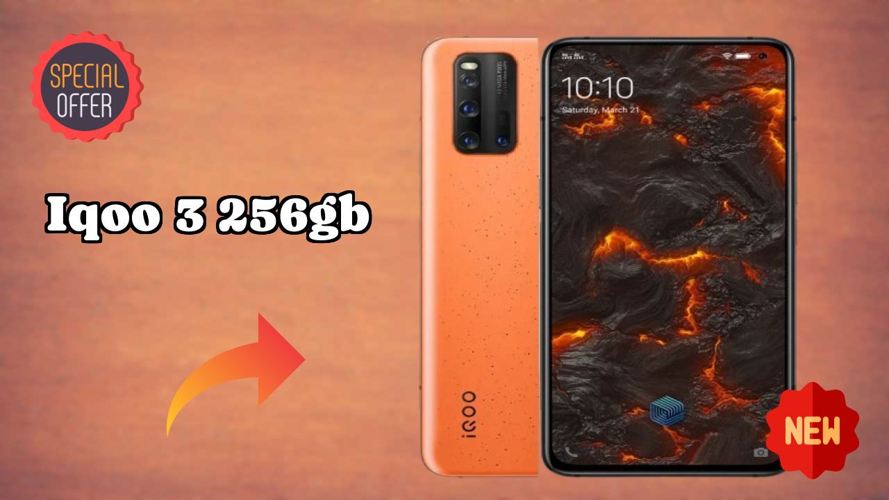 IQOO 3 256GB डिस्प्ले क्वॉलिटी: Super AMOLED समझाया गया