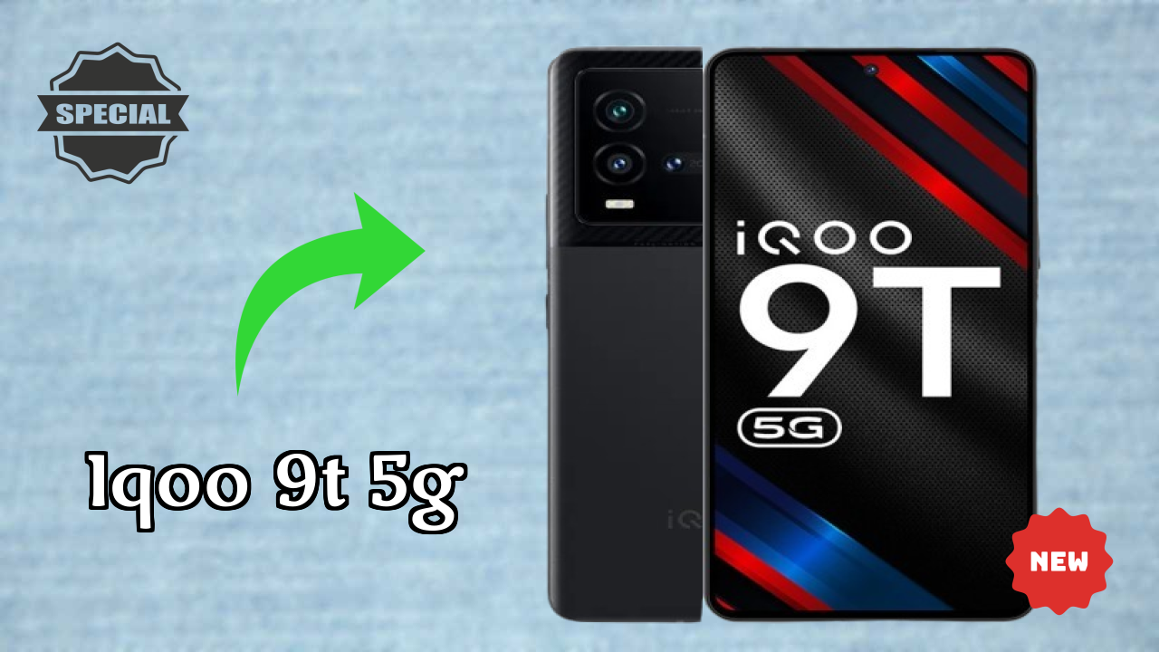 IQOO 9T 5G डिस्प्ले तकनीक: AMOLED रिव्यु