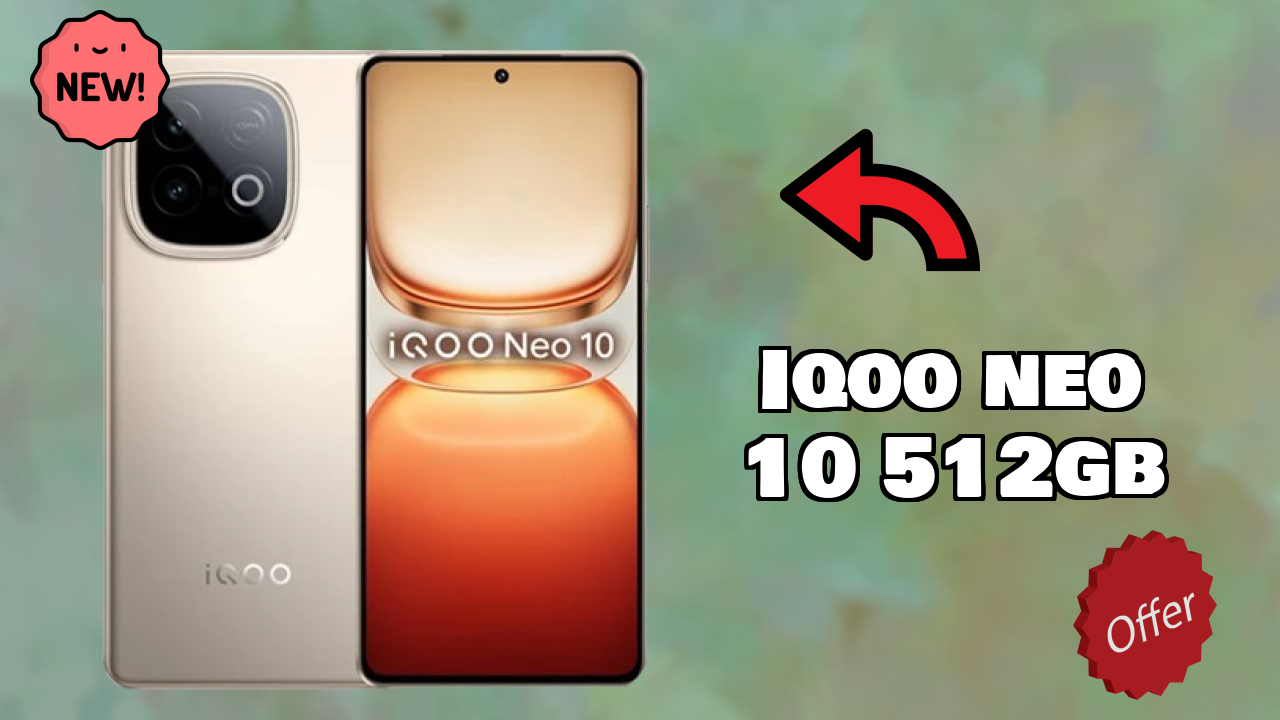 IQOO Neo 10 512GB 2026 शॉपिंग के लिए बेस्ट? AI के साथ अद्भुत फ