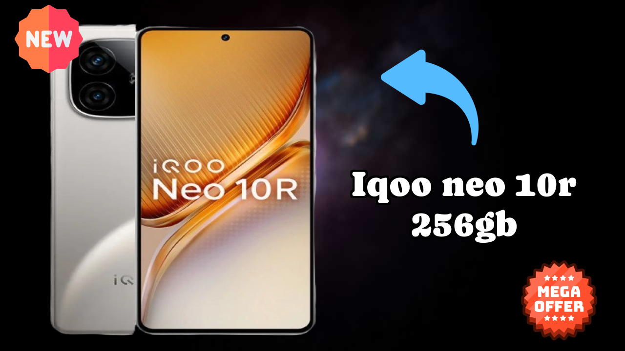 IQOO Neo 10R 256GB बैटरी लाइफ: 6400 MAh कितने टाइम तक चलती है