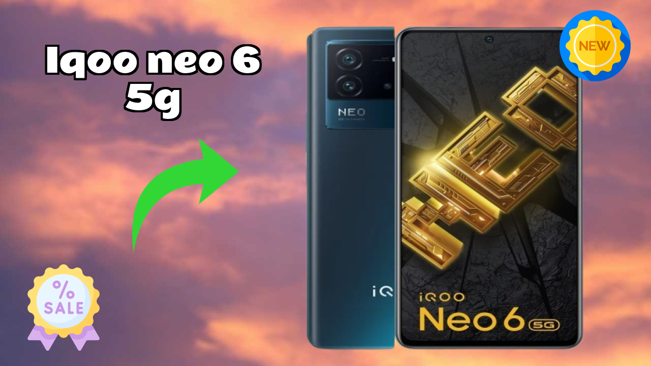 IQOO Neo 6 5G बैटरी लाइफ: 4700 MAh कितने टाइम तक चलती है
