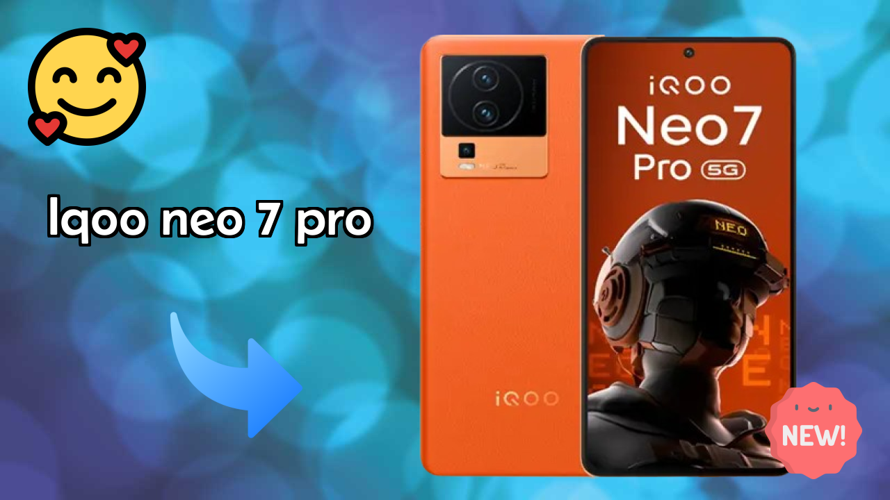 IQOO Neo 7 Pro क़ीमत गिरावट अलर्ट: अब ₹35,074 पर