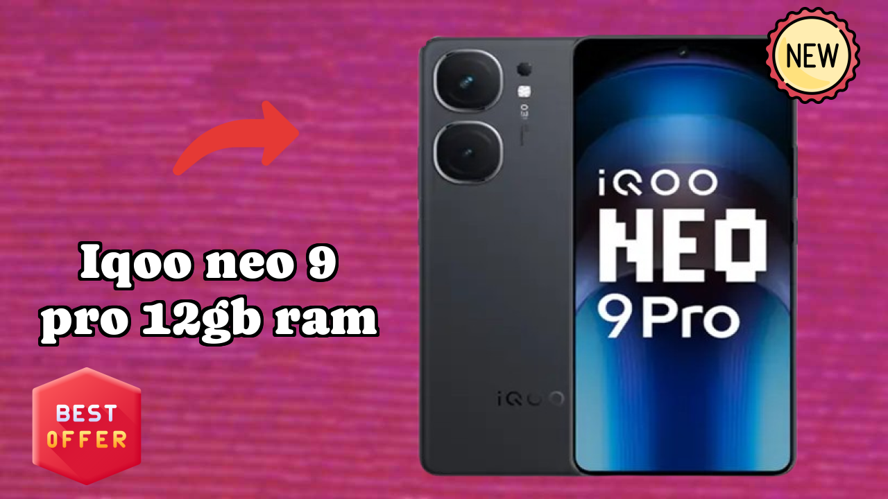 IQOO Neo 9 Pro 12GB RAM गेमिंग बेंचमार्क: Snapdragon 8 Gen 2 टेस्ट किया गया