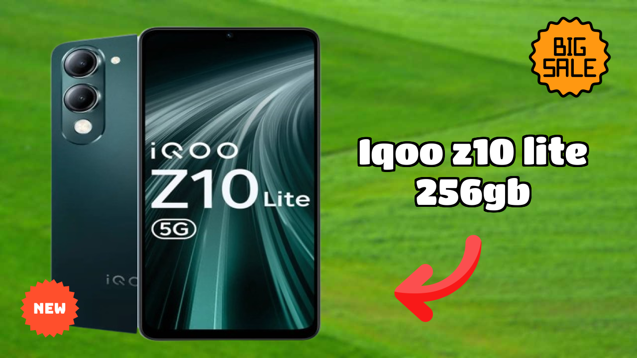 IQOO Z10 Lite 256GB RAM शो: 8 GB RAM गेमिंग रिव्यु