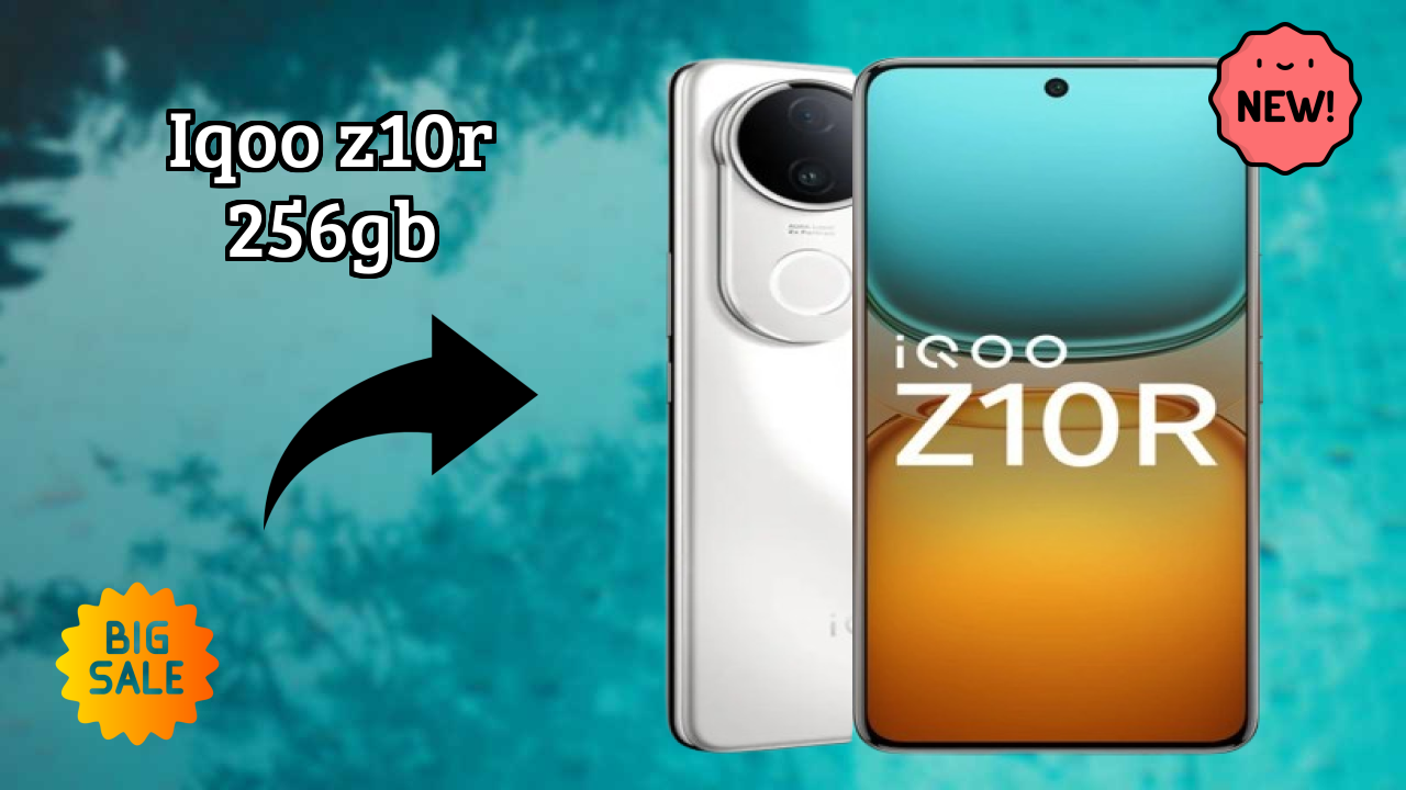 2026 में IQOO Z10R 256GB को क्या बाहर खड़ा करता है?