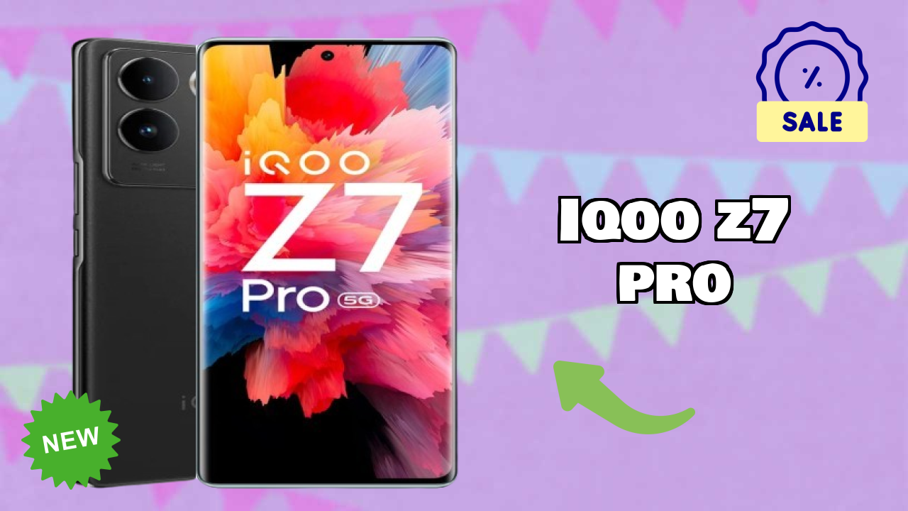 IQOO Z7 Pro क़ीमत गिरावट अलर्ट: अब सिर्फ ₹20,550!