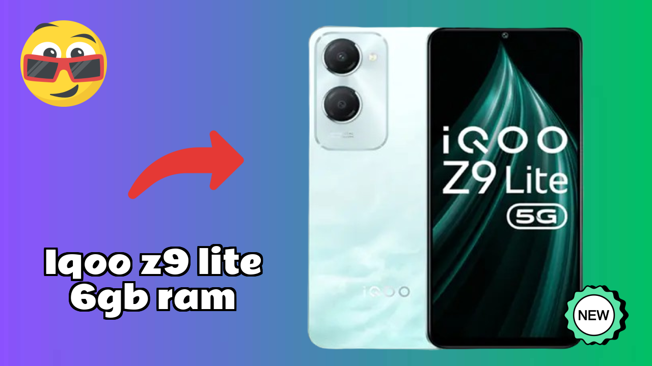 IQOO Z9 Lite 6GB RAM बैटरी लाइफ: 5000 MAh चार्जिंग स्पीड टेस्ट
