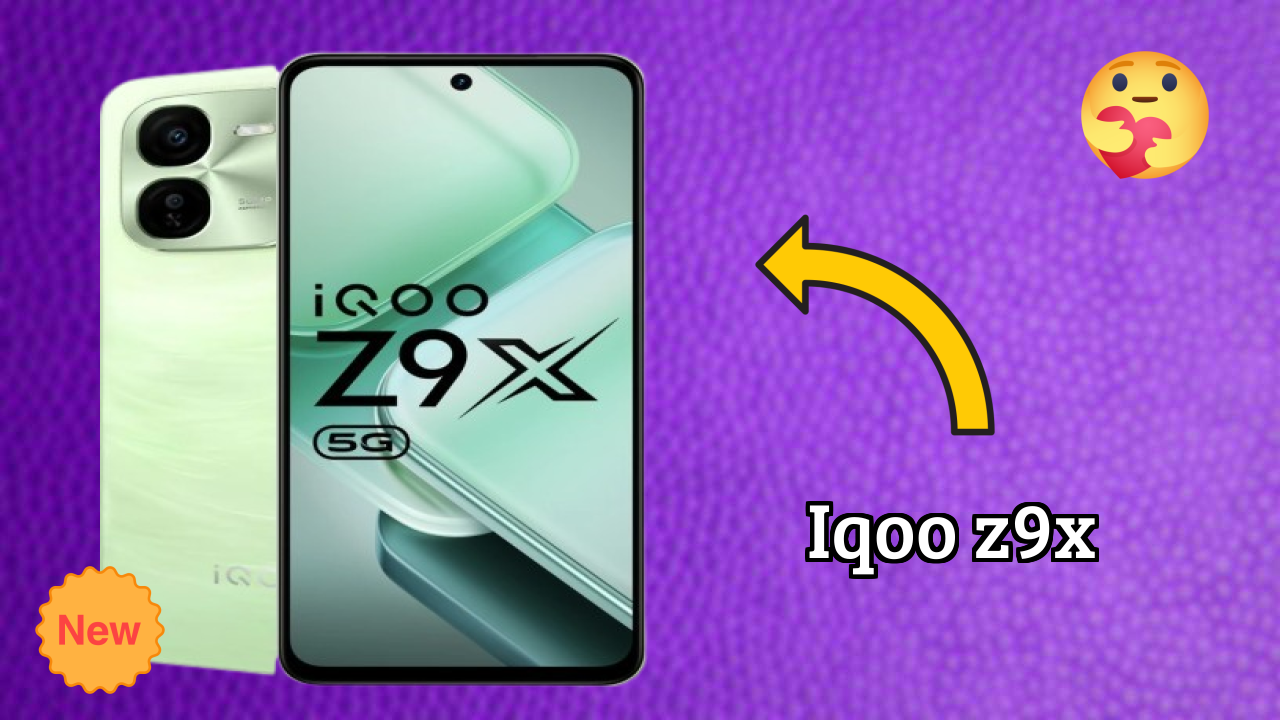 IQOO Z9x बैटरी लाइफ: 6000 MAh चार्जिंग स्पीड