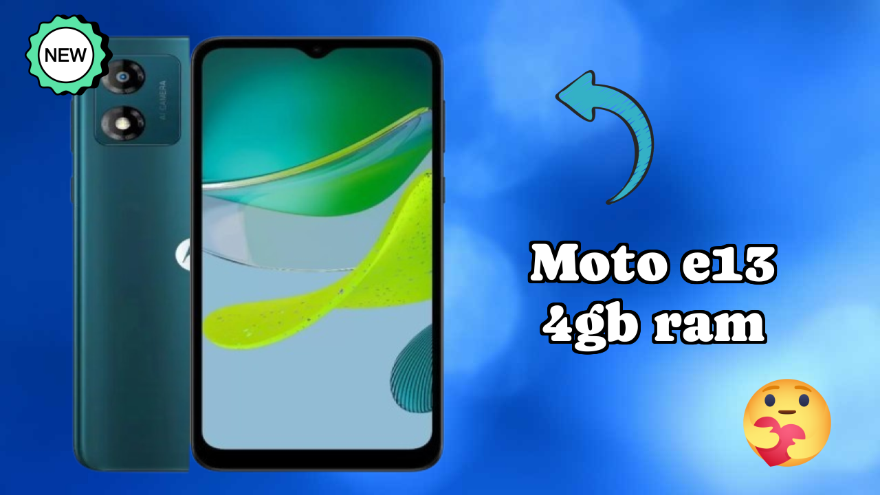 Moto E13 4GB RAM डिस्प्ले रिव्यु: 6.5 Inches (16.51 Cm) स्क्रीन टेस्ट