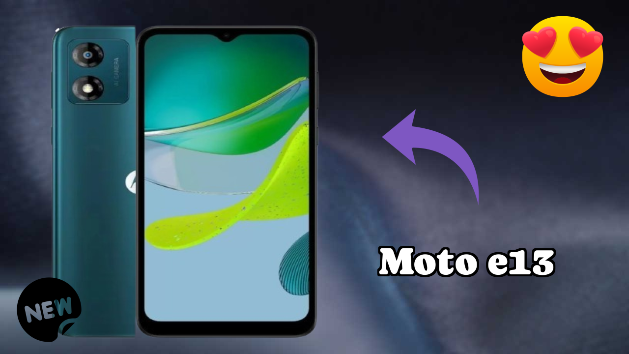 ₹5,999 पर Moto E13 - पूरा शॉपिंग गाइड