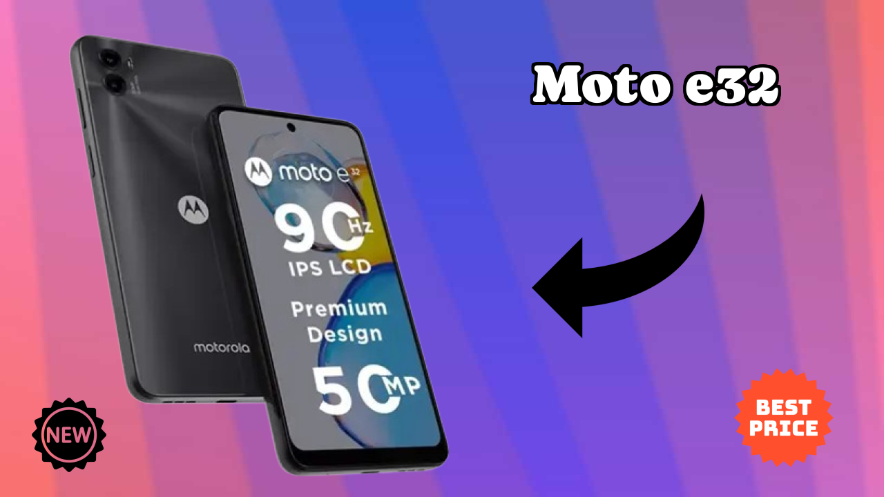 Moto E32 बैटरी लाइफ: 5000 MAh चार्जिंग स्पीड