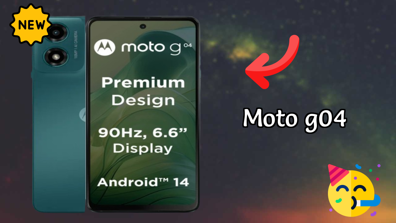 Moto G04 2026 बेस्ट फीचर्स समझाया गया