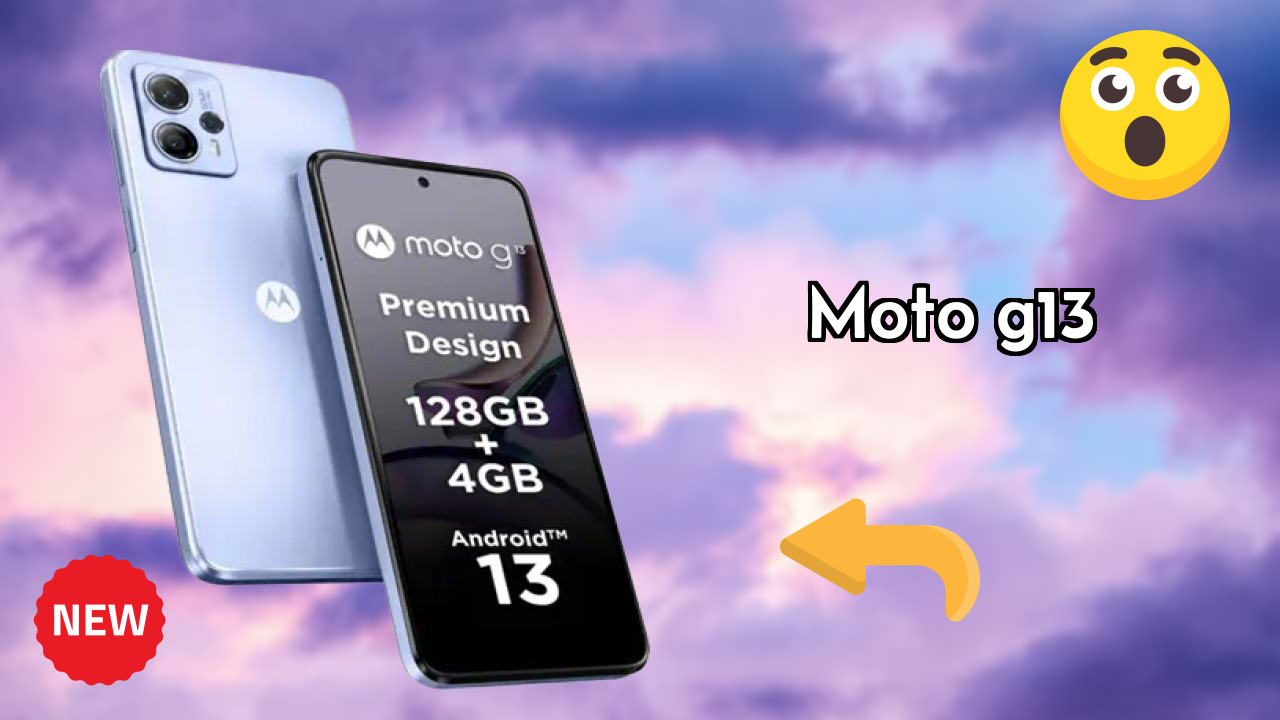 Moto G13 RAM टेस्ट: 4 GB RAM भारी ऐप्स को हैंडल करती है