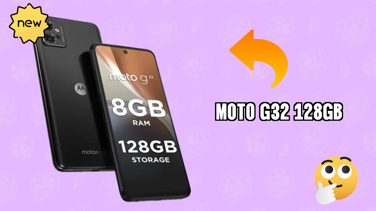 Moto G32 128GB डिस्प्ले रिव्यु: 6.5 Inches (16.51 Cm) स्क्रीन क्वॉलिटी