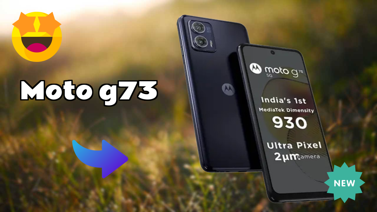 Moto G73 क़ीमत गिरावट: अब ₹13,999 में उपलब्ध