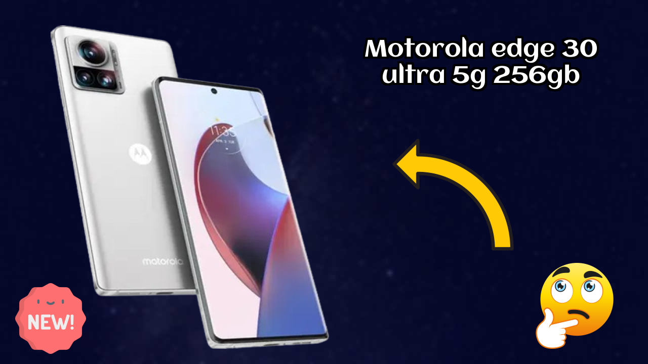 Motorola Edge 30 Ultra 5G 256GB शो टेस्ट: Snapdragon 8 Plus Gen 1 सभी ऐप्स