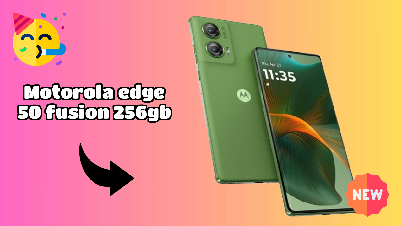 क्या Motorola Edge 50 Fusion 256GB फोटोग्राफी के लिए अच्छा है? 50 MP + 13 MP Rear Camera समीक