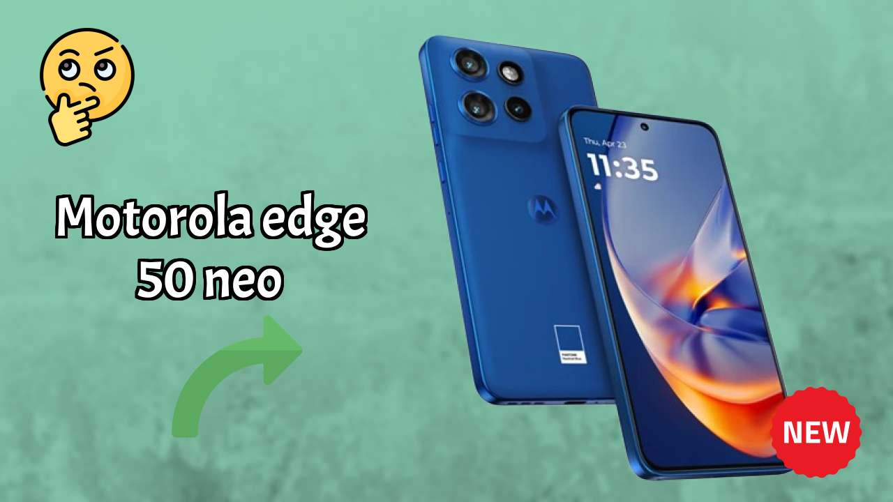 Motorola Edge 50 Neo डिस्प्ले क्वॉलिटी: P-OLED समझाया गया